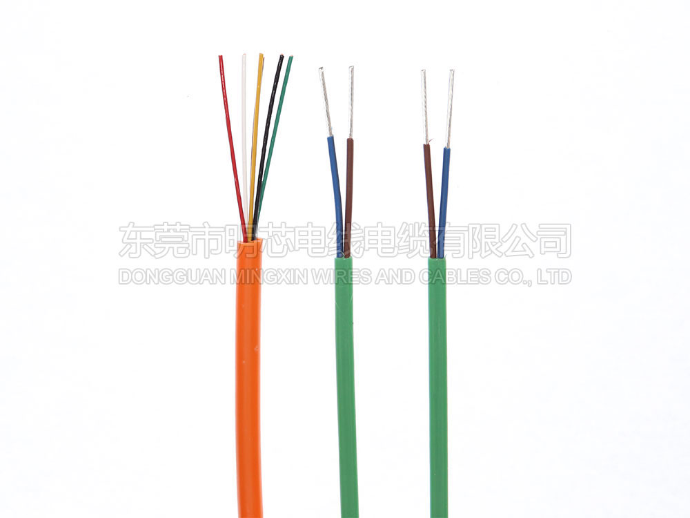 High temperature teflon cable