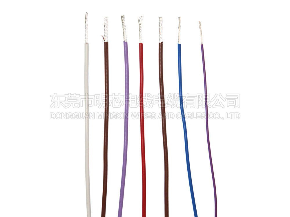 Teflon silver plating wire series